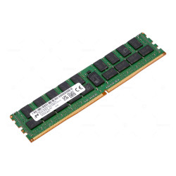 MTA72ASS8G72LZ-2G6J2  MICRON 64GB 4DRX4 PC4-2666V CL19 1.2V ECC REGISTERED LOAD REDUCED MEMORY